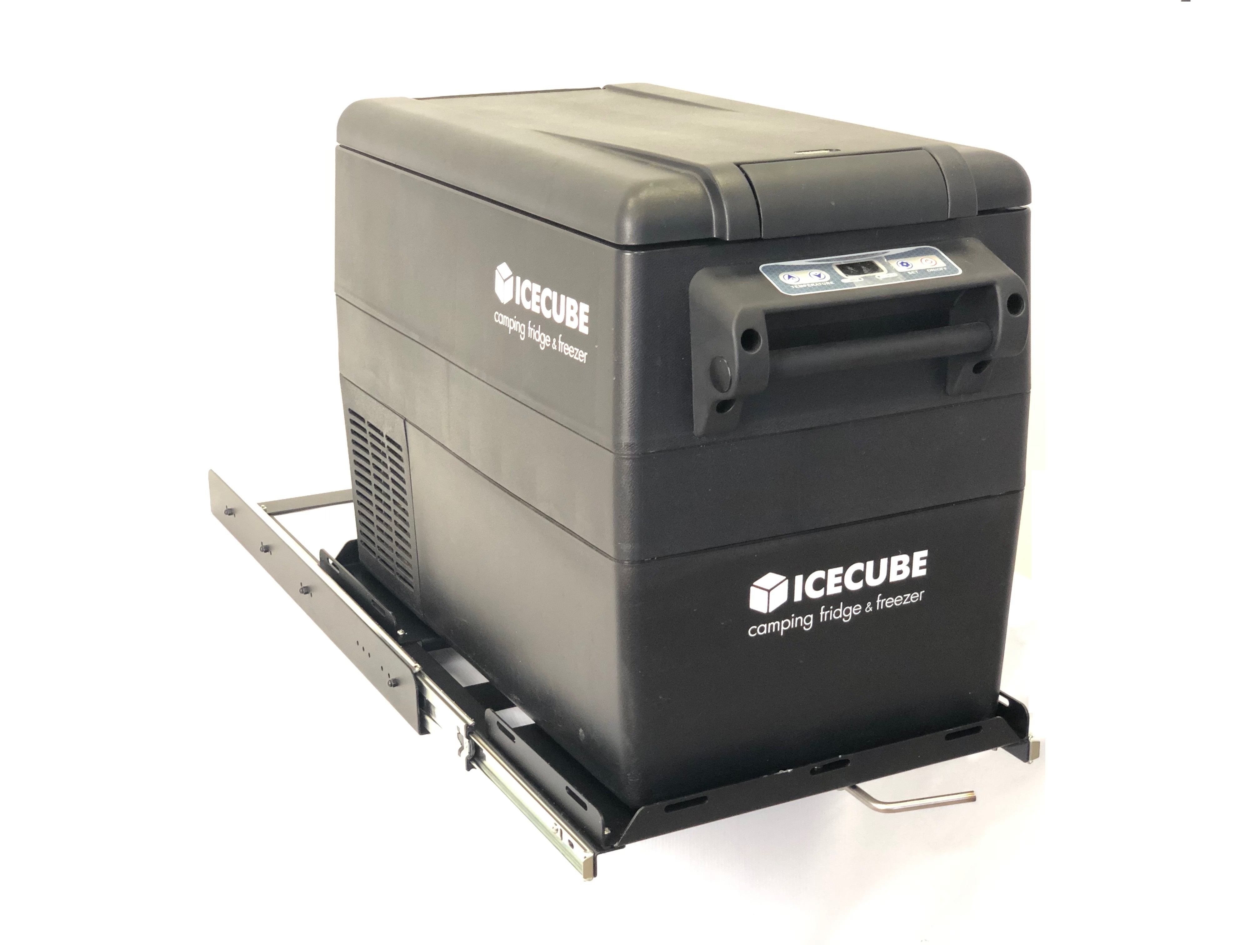 Слайд-система в багажник под автохолодильники ICECUBE (IC30, IC40, IC50)