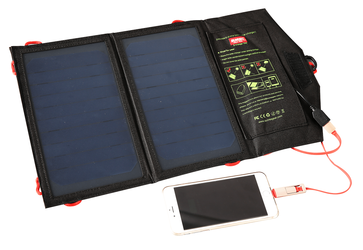 Солнечное зарядное устройство SUNREI Sun Power 10 (10 ватт, 1,5А-ч)