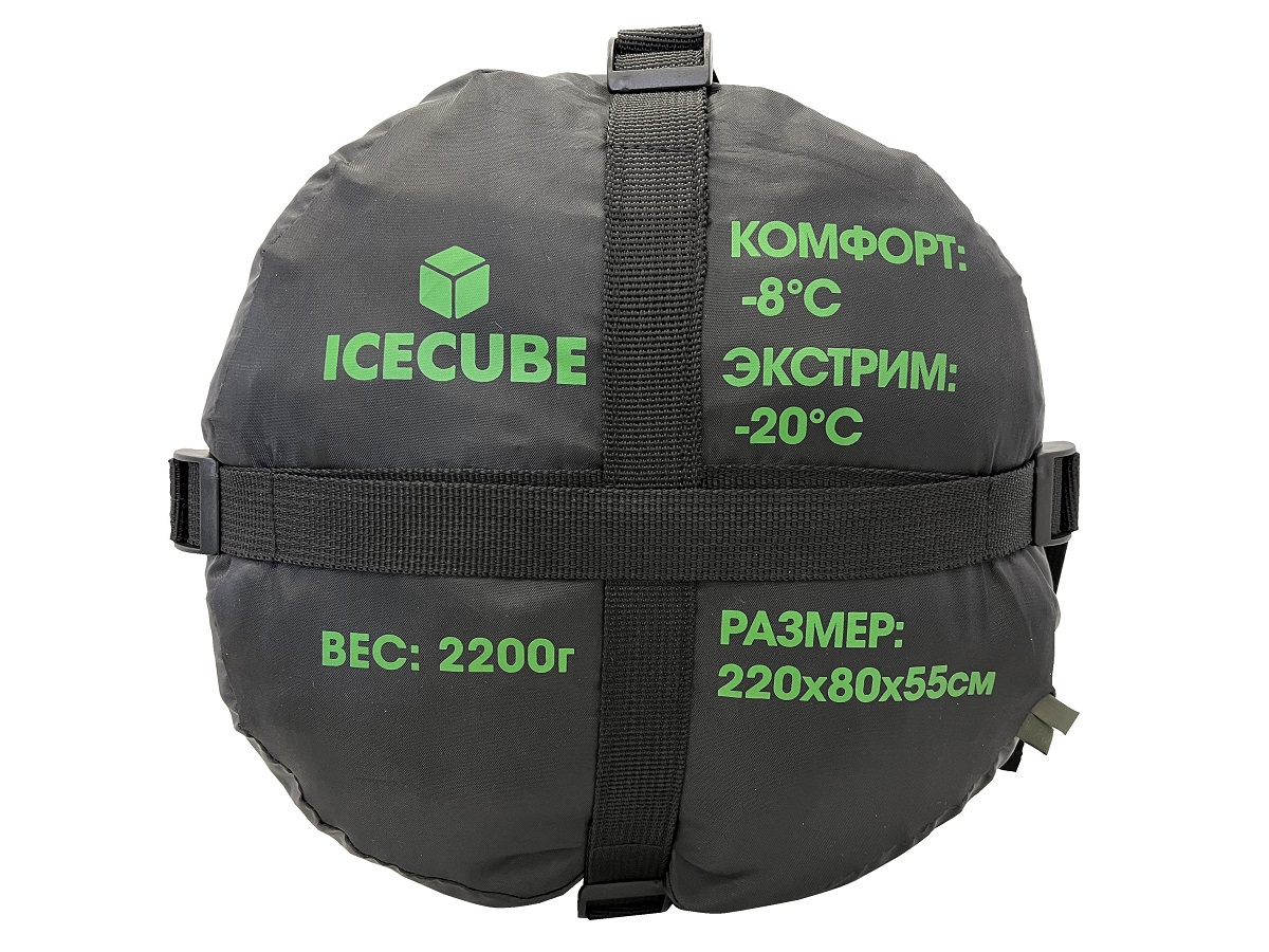 Спальный мешок ICE CUBE winter(-8/-20 С)