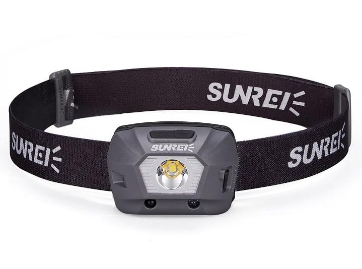 Фонарь налобный SUNREI iFishing Li