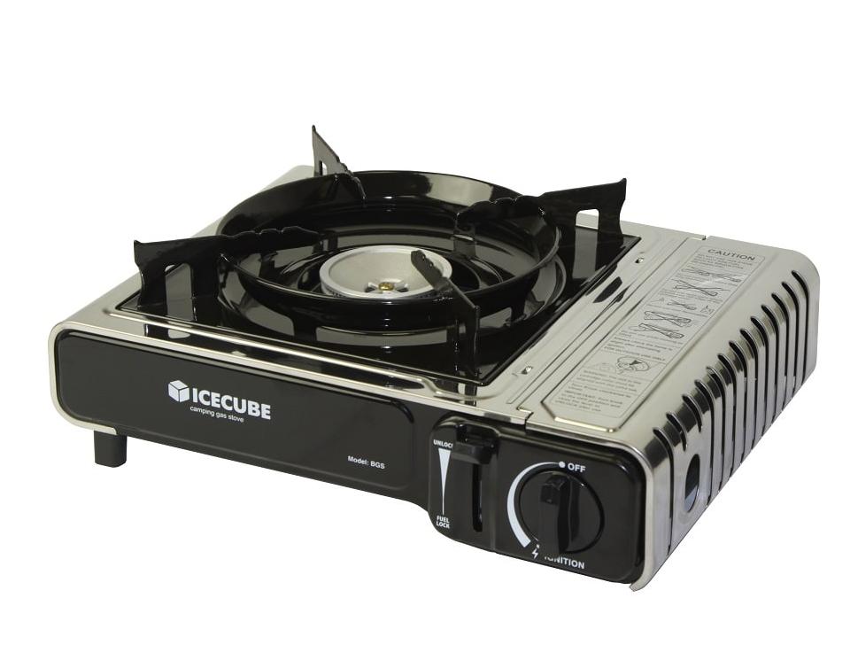 Газовая плита Ice Cube BGS, 2.2 кВт, 160 г/ч (+переходник)